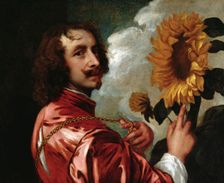 Self-Portrait, after 1633. Artist: Dyck, Sir Anthonis, van (1599-1641)