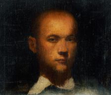 Self-Portrait, around 1930. Creator: Stefan Straka