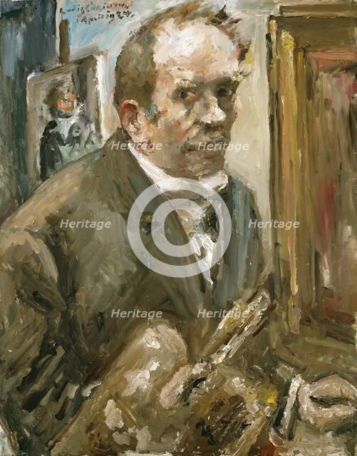 Self-Portrait. Artist: Corinth, Lovis (1858-1925)
