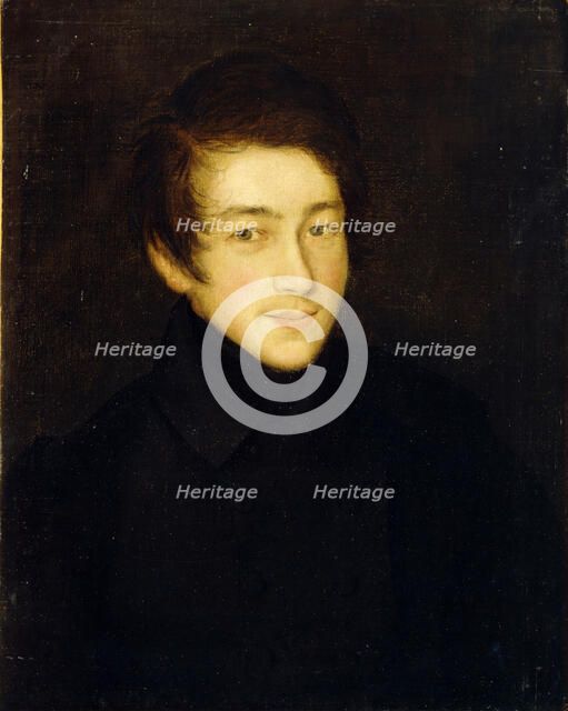 Self-Portrait. Artist: Argunov, Nikolai Ivanovich (1771-after 1829)