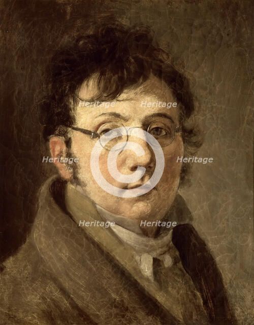 Self-Portrait. Artist: Boilly, Louis-Léopold (1761-1845)