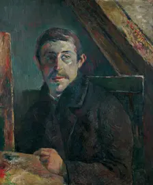 Self-Portrait. Artist: Gauguin, Paul Eugéne Henri (1848-1903)