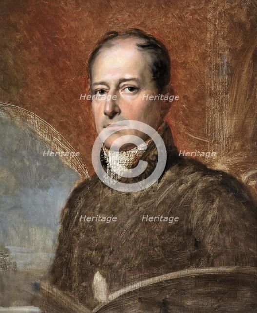 Self-Portrait. Artist: Gérard, François Pascal Simon (1770-1837)