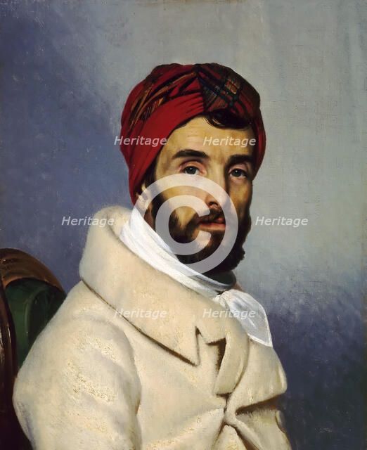 Self-Portrait. Artist: Guérin, Pierre Narcisse, Baron (1774-1833)