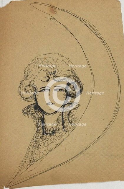 Self-Portrait. Artist: Delcourt (Nadja), Léona (1902-1941)