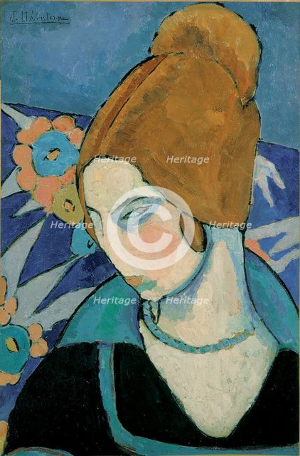 Self-Portrait. Artist: Hébuterne, Jeanne (1898-1920)