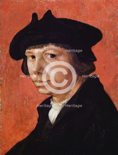 Self-Portrait. Artist: Leyden, Lucas, van (1489/94-1533)