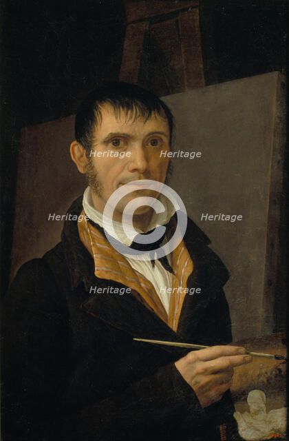 Self-Portrait. Artist: Mayol, Salvador (1775-1834)