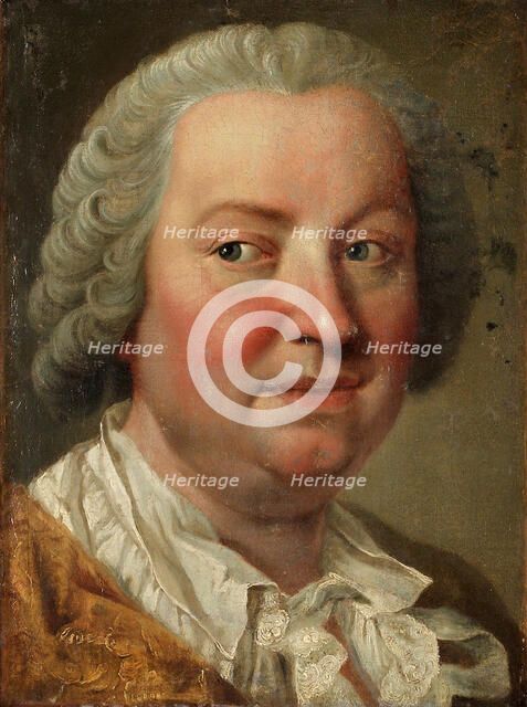 Self-Portrait. Artist: Meytens, Martin van, the Younger (1695-1770)