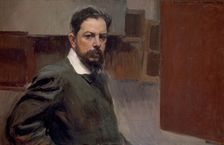 Self-Portrait. Artist: Sorolla y Bastida, Joaquín (1863-1923)
