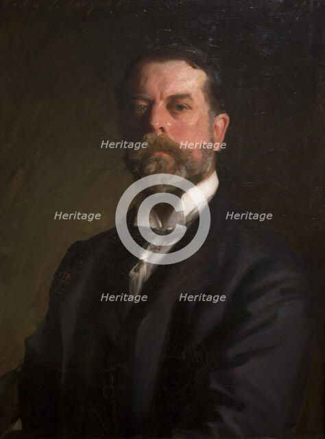 Self-Portrait. Artist: Sargent, John Singer (1856-1925)