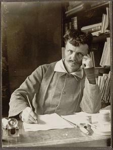 Self-Portrait Artist: Strindberg, August (1849-1912)