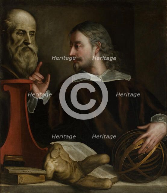 Self-Portrait. Artist: Padovanino (1588-1649)