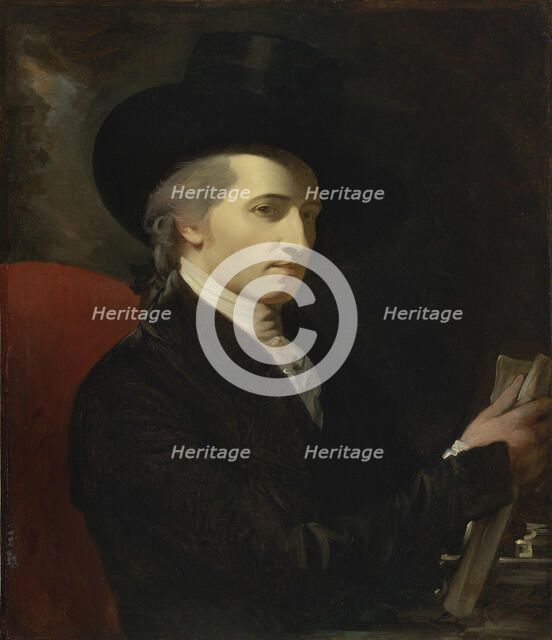 Self-Portrait. Artist: West, Benjamin (1738-1820)