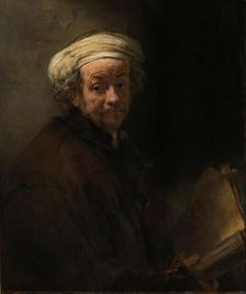 Self-portrait as the Apostle Paul, 1661. Creator: Rembrandt Harmensz van Rijn