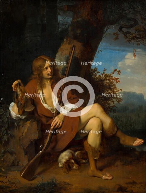 Self-Portrait as a Hunter. Creator: Ary de Vois.