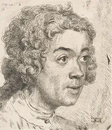 Self Portrait as a Young Man, 1733. Creator: Jean-Etienne Liotard