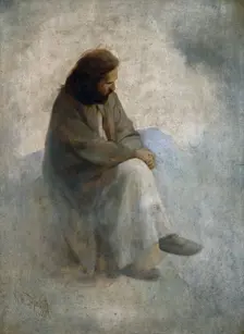 Self-portrait as Christ, 1892