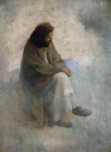 Self-portrait as Christ, 1892