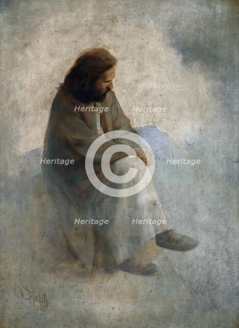 Self-portrait as Christ, 1892.