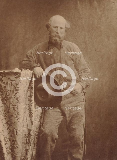 Self-Portrait as Giuseppe Garibaldi, about 1864. Creator: Oscar Gustav Rejlander.