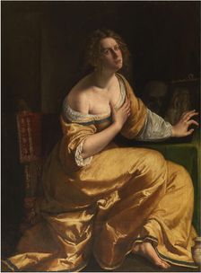 Self-Portrait as Mary Magdalene, c. 1618