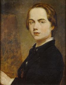 Self-portrait at the Age of 14, 1841. Artist: William Holman Hunt
