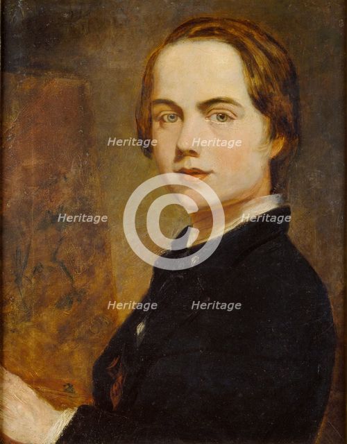 Self-portrait at the Age of 14, 1841. Artist: William Holman Hunt.