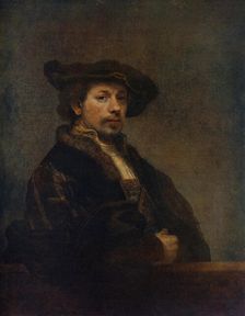Self Portrait at the Age of 34 1640, (1912).Artist: Rembrandt Harmensz van Rijn