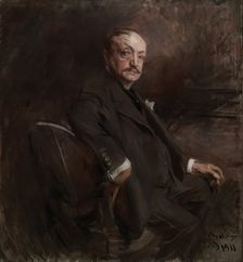 Self-Portrait at the Age of 69, 1911. Creator: Boldini, Giovanni (1842-1931)