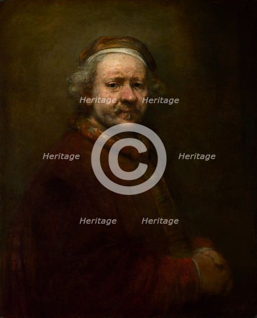Self Portrait at the Age of 63, 1669. Artist: Rembrandt van Rhijn (1606-1669)