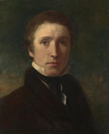 Self Portrait at the Age of about Nineteen, ca 1819. Creator: Boxall, Sir William (1800-1879)