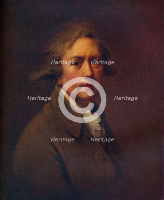 'Self Portrait at the Age of about Fifty', c1782-1785, (1930). Creator: Joseph Wright of Derby.