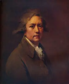 Self Portrait at the Age of about Fifty c1782-1785, (1930). Creator: Joseph Wright of Derby