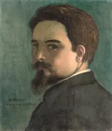 Self-Portrait at the Age of Twenty-Four, 1895. Creator: Maurice Denis