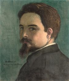 Self-Portrait at the Age of Twenty-Four, 1895. Creator: Maurice Denis