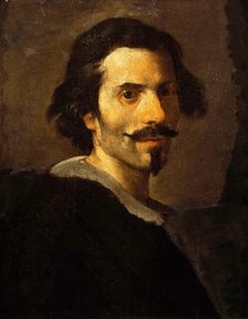 Self-portrait at a Mature Age, c. 1635. Creator: Bernini, Gianlorenzo (1598-1680)