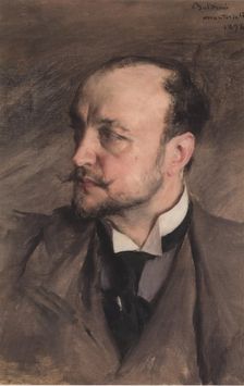 Self-portrait at Montorsoli, 1892