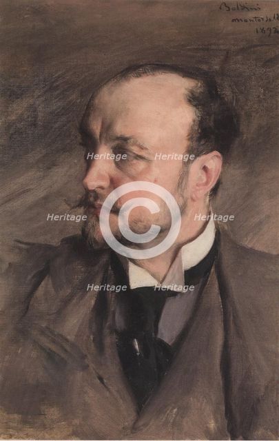 Self-portrait at Montorsoli, 1892.