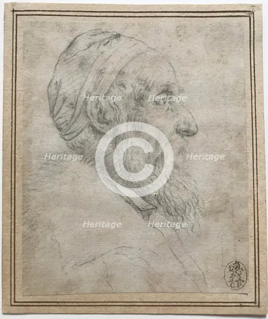 Self-portrait, Between 1560 and 1570. Creator: Titian (1488-1576).