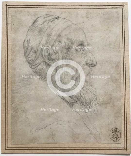 Self-portrait, Between 1560 and 1570. Creator: Titian (1488-1576).
