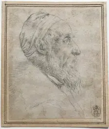 Self-portrait, Between 1560 and 1570. Creator: Titian (1488-1576)