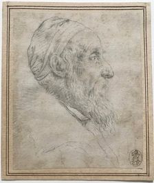 Self-portrait, Between 1560 and 1570. Creator: Titian (1488-1576)