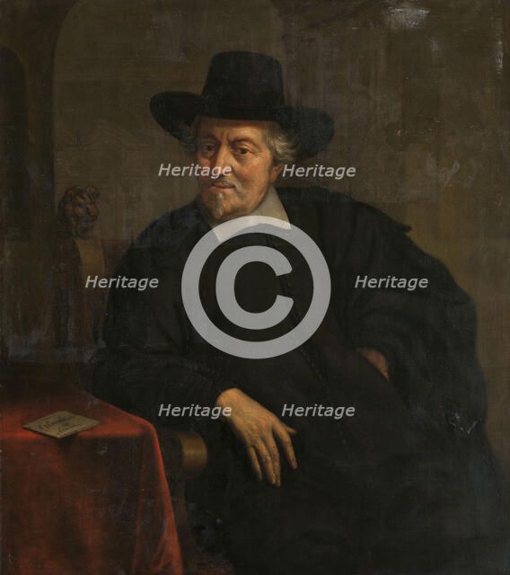 Self-Portrait, Between 1660 and 1672. Creator: Camphuysen, Govert Dircksz (1624-1672).