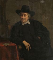 Self-Portrait, Between 1660 and 1672. Creator: Camphuysen, Govert Dircksz (1624-1672)