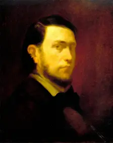 Self Portrait, between c1840 and 1851. Creator: George Fuller