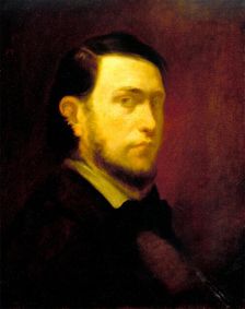 Self Portrait, between c1840 and 1851. Creator: George Fuller