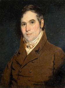 Self Portrait by Samuel Raven, 1816. Creator: Samuel Raven