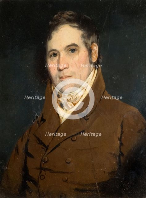 Self Portrait by Samuel Raven, 1816. Creator: Samuel Raven.