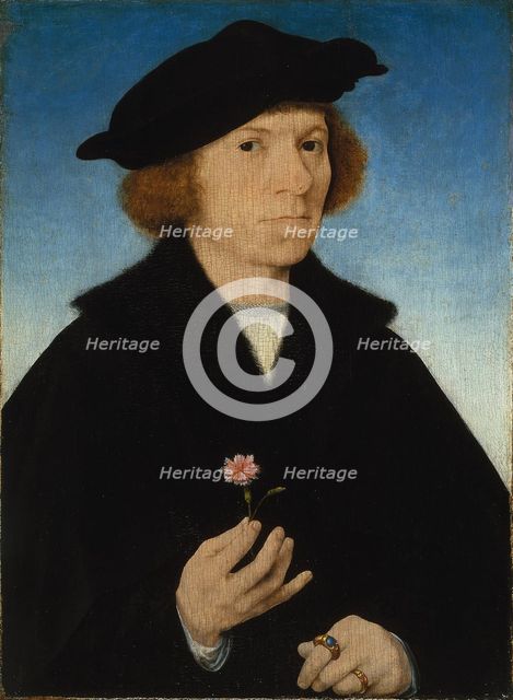 Self-Portrait, c. 1519. Artist: Cleve, Joos, van (ca. 1485-1540)